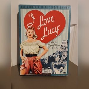 "I Love Lucy" Complete 5th Season DVD set